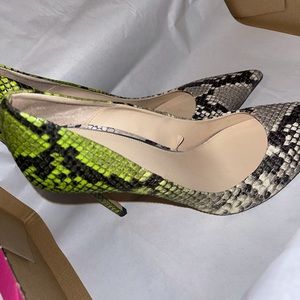 Zara snake heels